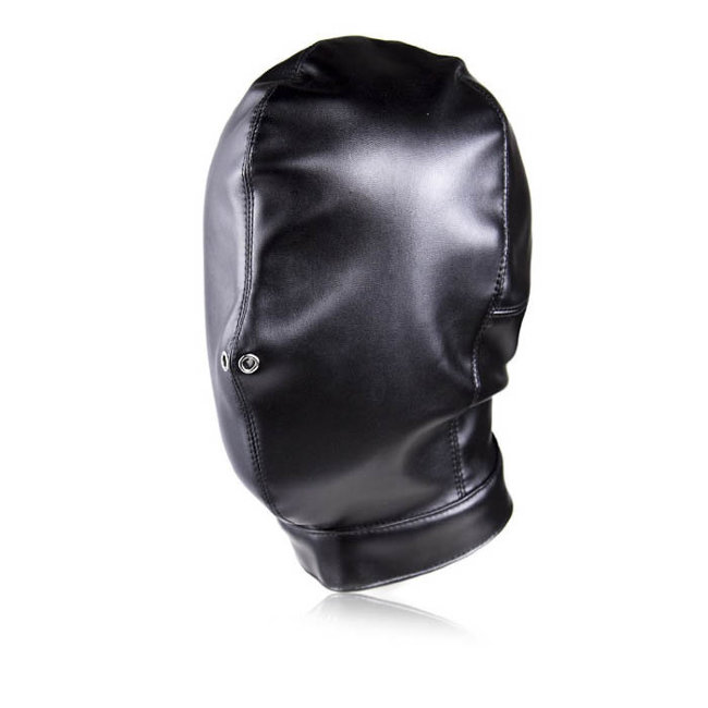 Глухая BDSM маска Глухая BDSM маска