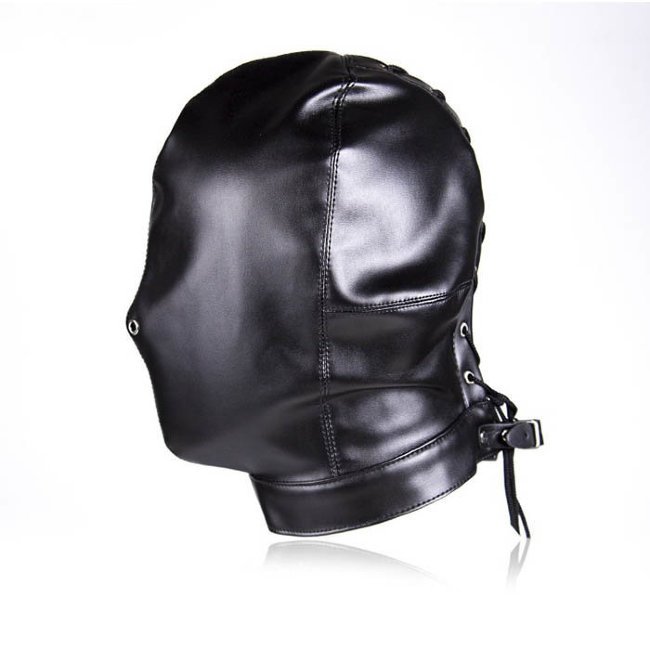 Глухая BDSM маска Глухая BDSM маска