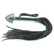 Длинная плеть с короной на рукоятке