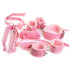 Розовый набор для ролевых игр в стиле БДСМ Розовый набор для ролевых игр в стиле БДСМ