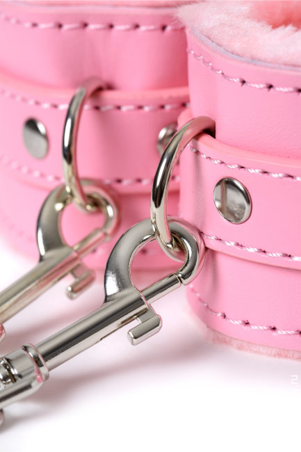 Розовый набор для ролевых игр в стиле БДСМ Розовый набор для ролевых игр в стиле БДСМ