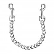 Цепь с карабинами по обе стороны