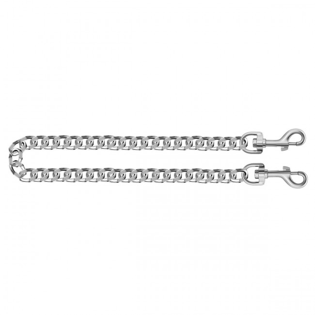 Цепь с карабинами по обе стороны