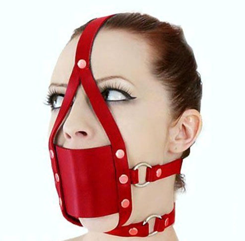 Кляп-заплатка с шариком