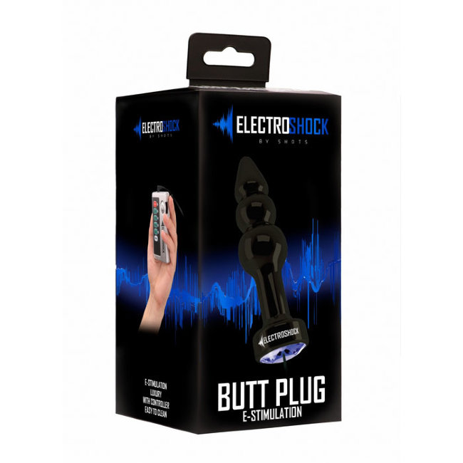 Электростимулятор с анальной елочкой