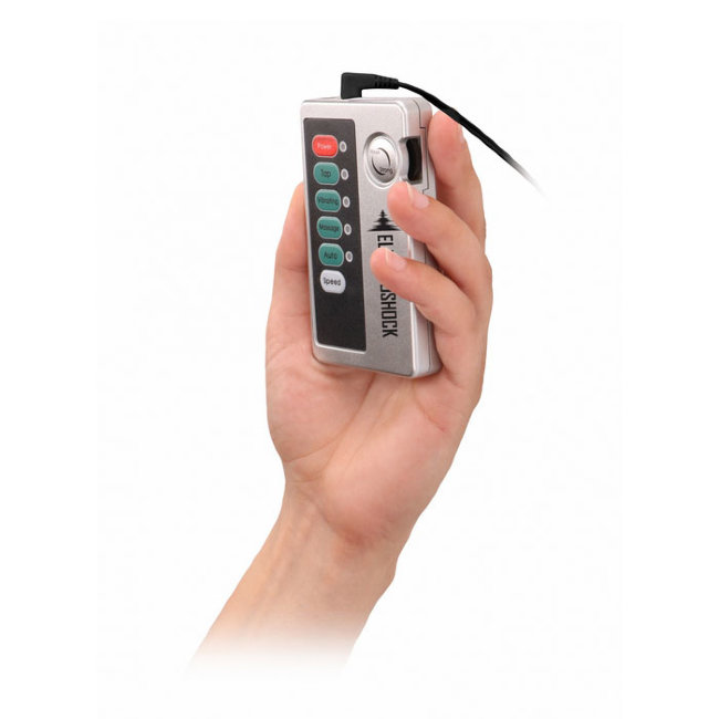 Электростимулятор с анальной елочкой