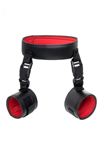 Фиксатор ошейник с наручниками