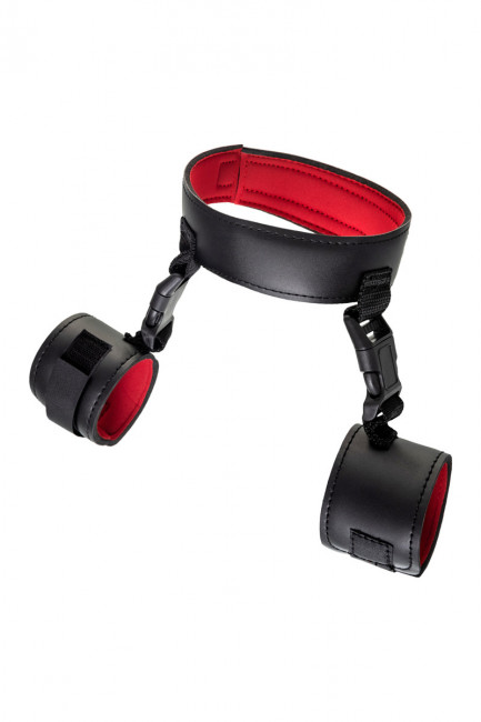 Фиксатор ошейник с наручниками