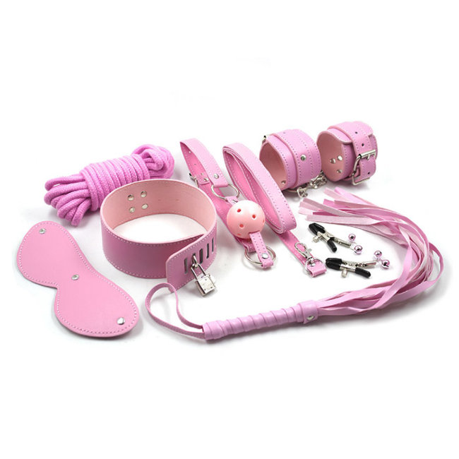 Садо мазо игрушки в наборе