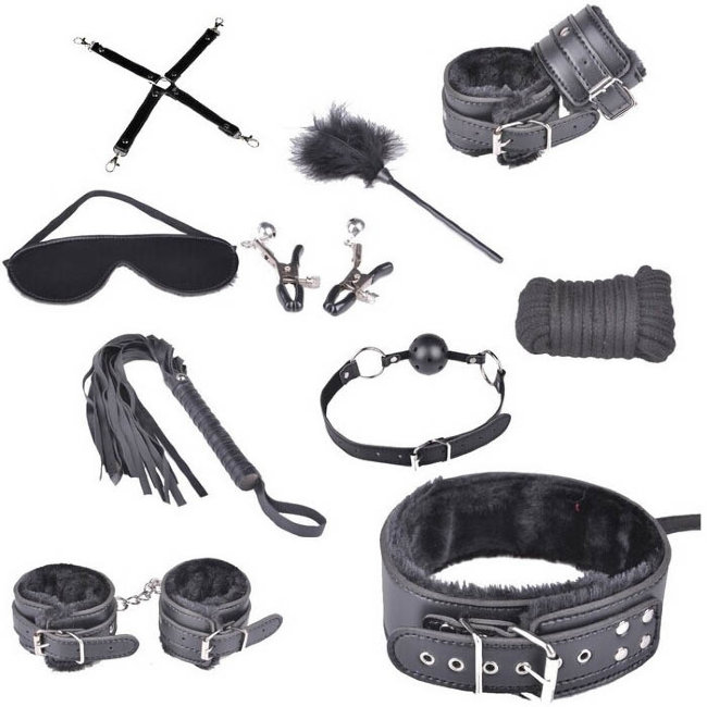Эротический набор для бдсм игр Эротический набор для бдсм игр