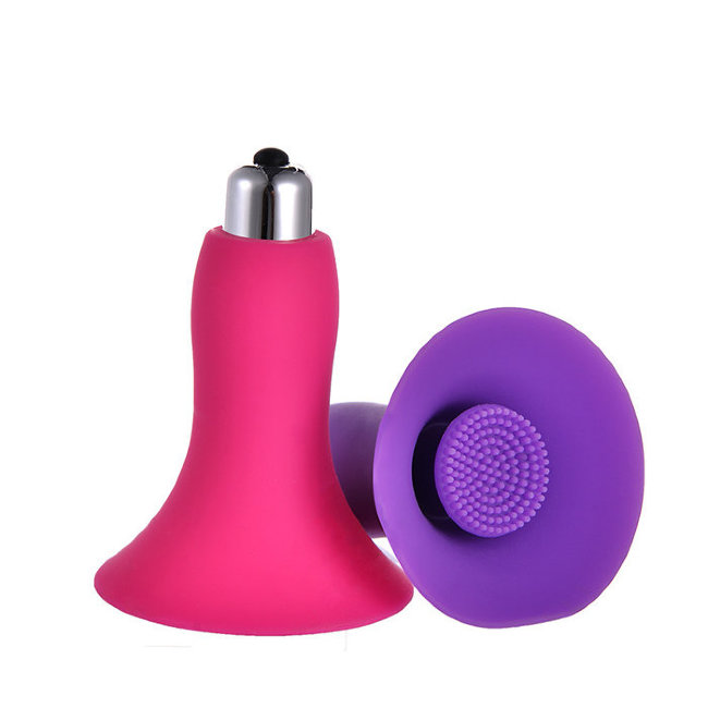 Присоски на клитор и соски