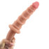 Ребристый фаллос с ручкой