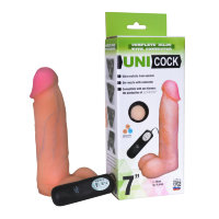 Вибро насадка на трусики Harness 12 режимов UNICOCK 7