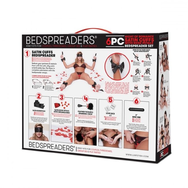 Романтический набор для БДСМ игры