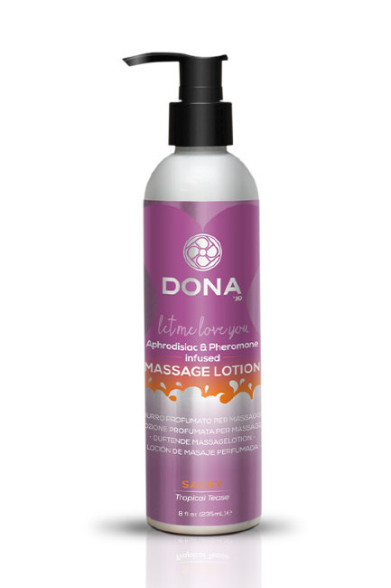 Возбуждающий лосьон для массажа Страсть