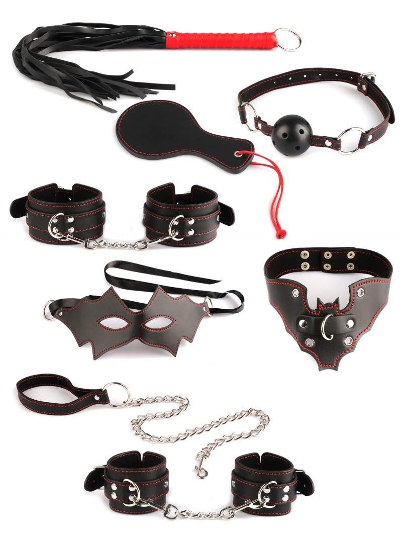 BDSM игрушки набор 8 предметов