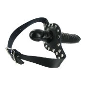 Кляп с двойным фаллосом Кляп с двойным фаллосом