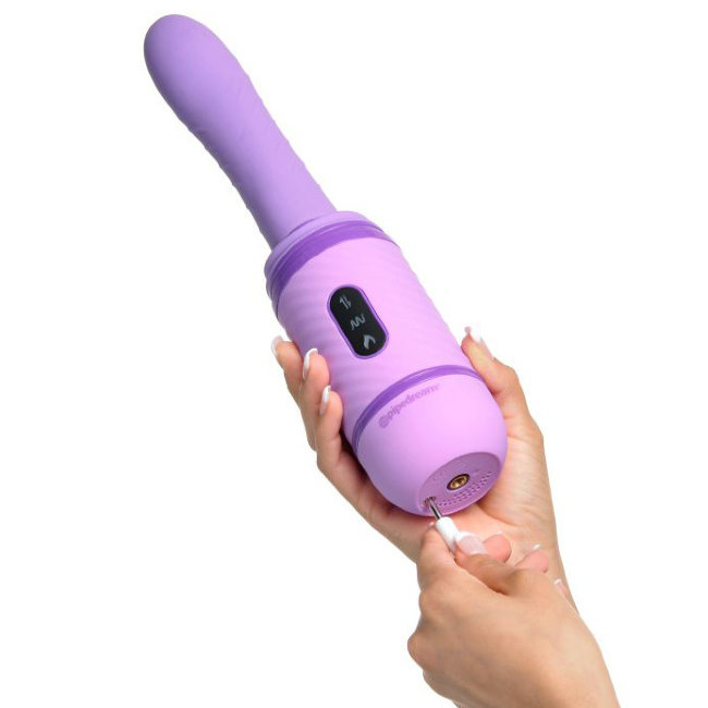 Компактная машина для секса с вибратором