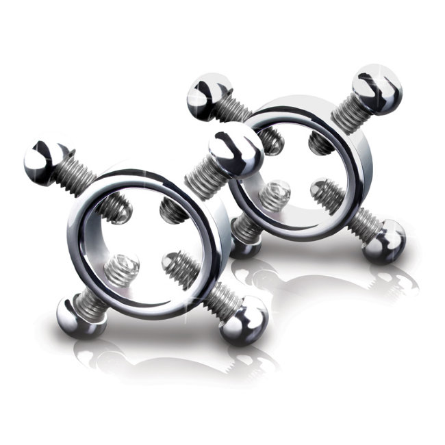 Регулируемые зажимы Metal Worx на соски