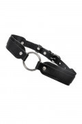 Чокер-ошейник со скруглёнными углами Pecado BDSM