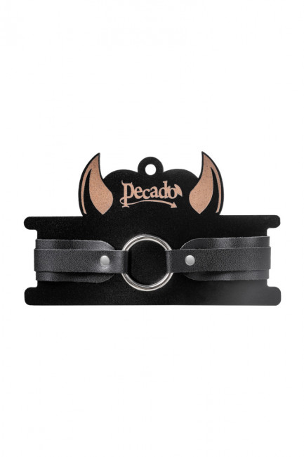 Чокер-ошейник со скруглёнными углами