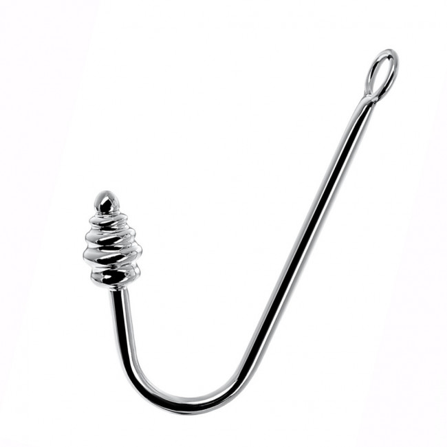 Анальный крюк с шишкой-наконечником Анальный крюк с шишкой-наконечником