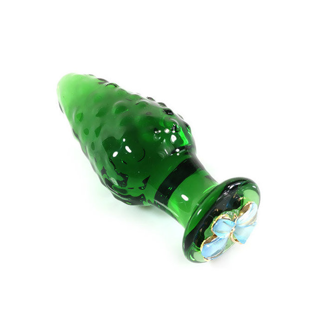 Анальная пробка с украшением бабочкой Анальная пробка с украшением бабочкой