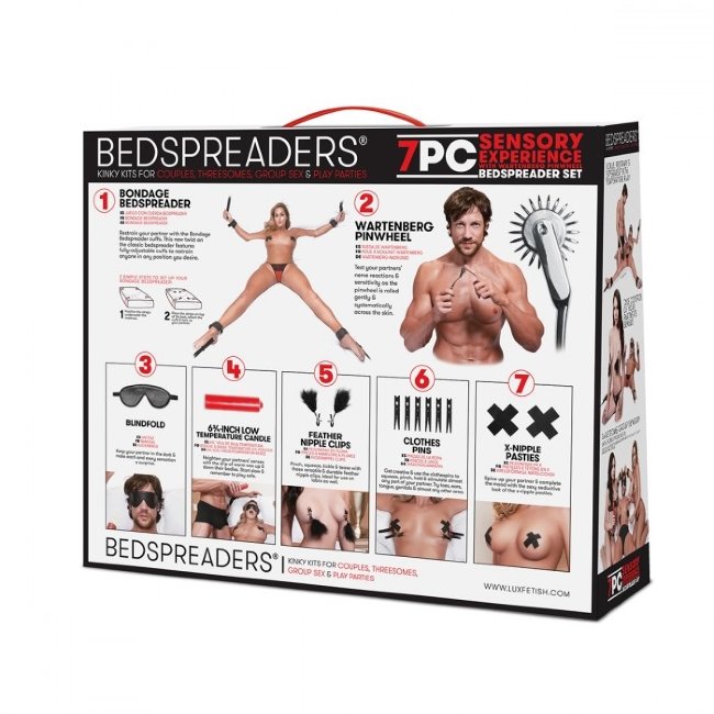 Набор из 7-ми предметов для приятных пыток Набор из 7-ми предметов для приятных пыток