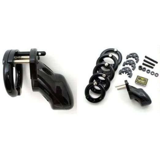 Мужской набор верности черный CB6000