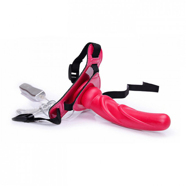 Страпон трусики с рельефной насадкой