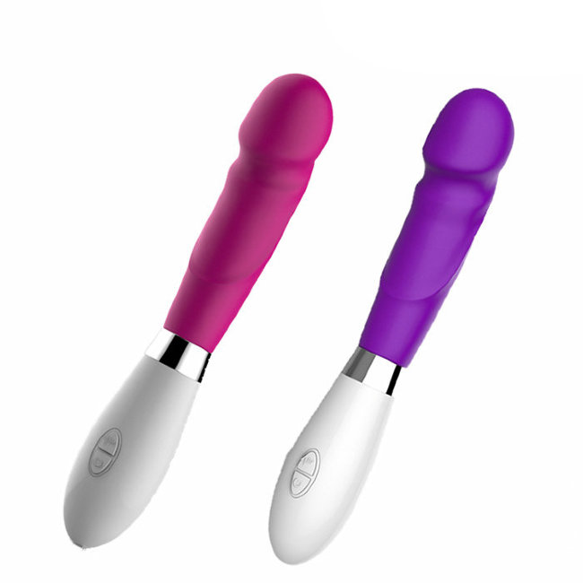 Секс массажер с реалистичной головкой