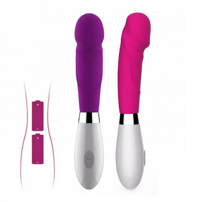 Секс массажер с реалистичной головкой