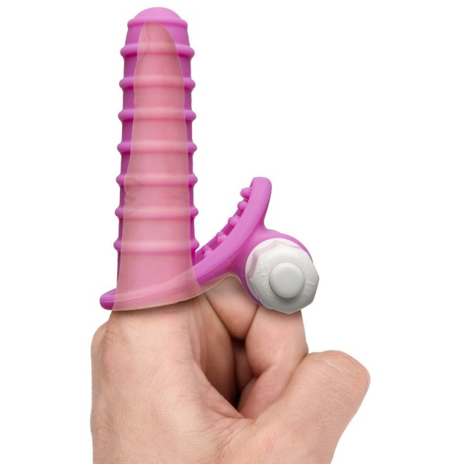 Насадка-вибратор на пальцы для стимуляции возбуждения Насадка-вибратор на пальцы для стимуляции возбуждения