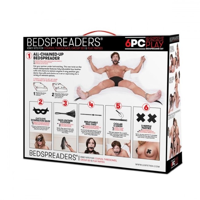 Набор для эротических игр с элементами пыток