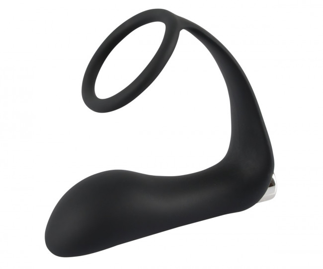 Кольцо на пенис с перезаряжаемым вибростимулятором