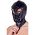 BDSM шлем с молнией и шорами