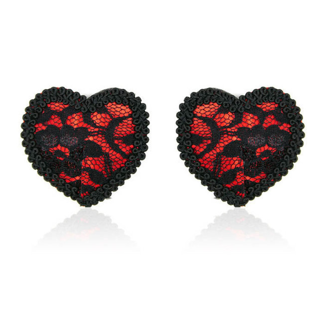 Сексуальное украшение на соски "Сердца" Сексуальное украшение на соски "Сердца"