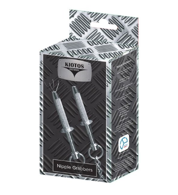 Металлические зажимы с цепью Металлические зажимы с цепью