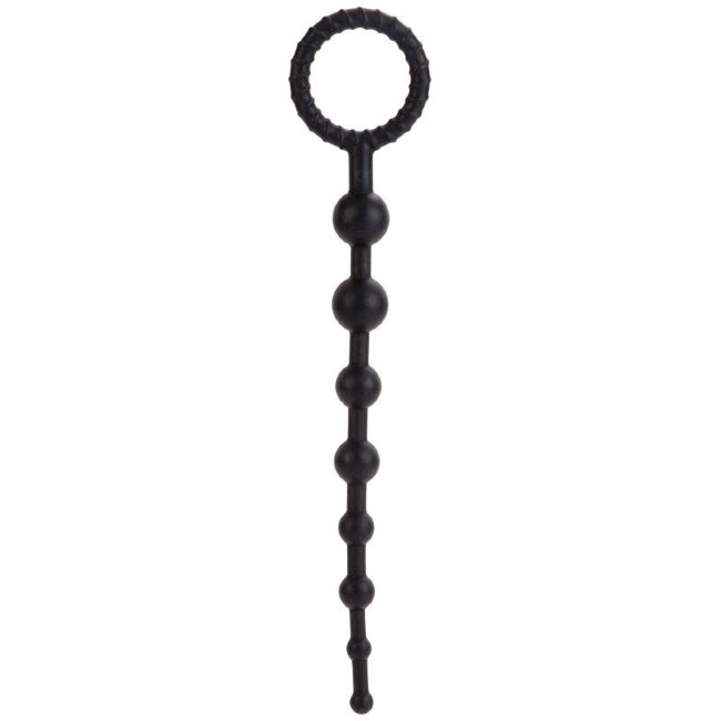 Анальная цепочка из силикона Анальная цепочка из силикона