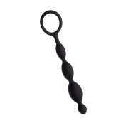 Анальная цепочка из силиконовых шариков Toyfa A-toys Анальная цепочка из силиконовых шариков Toyfa A-toys