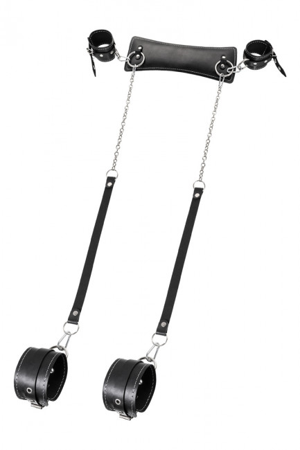 Система фиксации рук и ног с мягкой нагрудной подушечкой Система фиксации рук и ног с мягкой нагрудной подушечкой