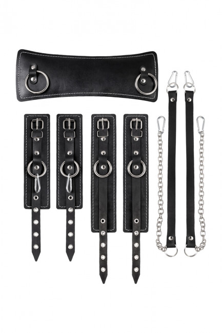 Система фиксации рук и ног с мягкой нагрудной подушечкой Система фиксации рук и ног с мягкой нагрудной подушечкой