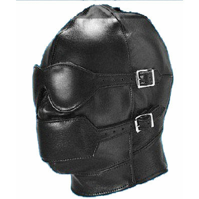 Шлем маска для БДСМ игр Шлем маска для БДСМ игр