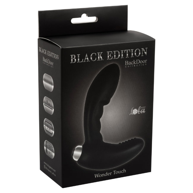 Мощный вибромассажер простаты Wonder Touch Мощный вибромассажер простаты Wonder Touch