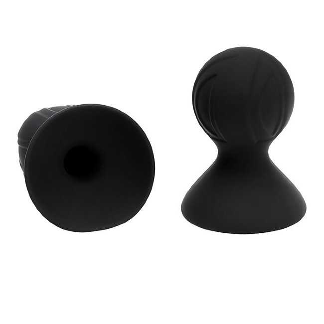 Вакуумные помпы для сосков черные Вакуумные помпы для сосков черные