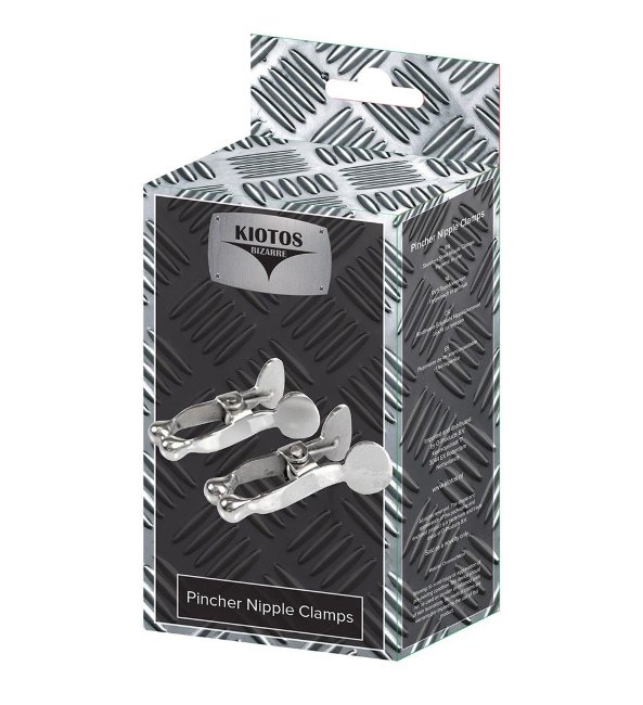 Стальные зажимы сосков и гениталий Стальные зажимы сосков и гениталий