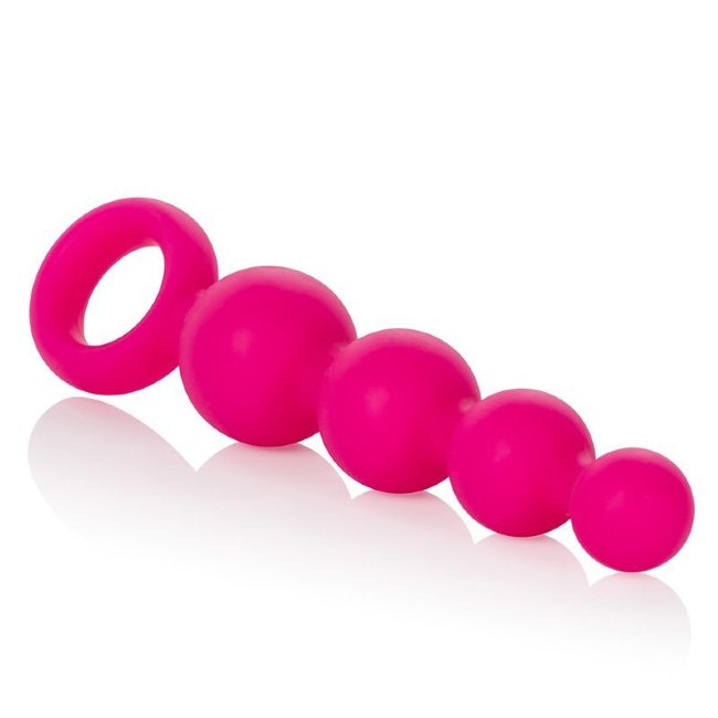 Анальная елочка из силикона Coco Licious