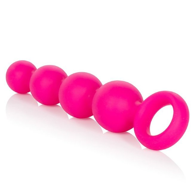 Анальная елочка из силикона Coco Licious