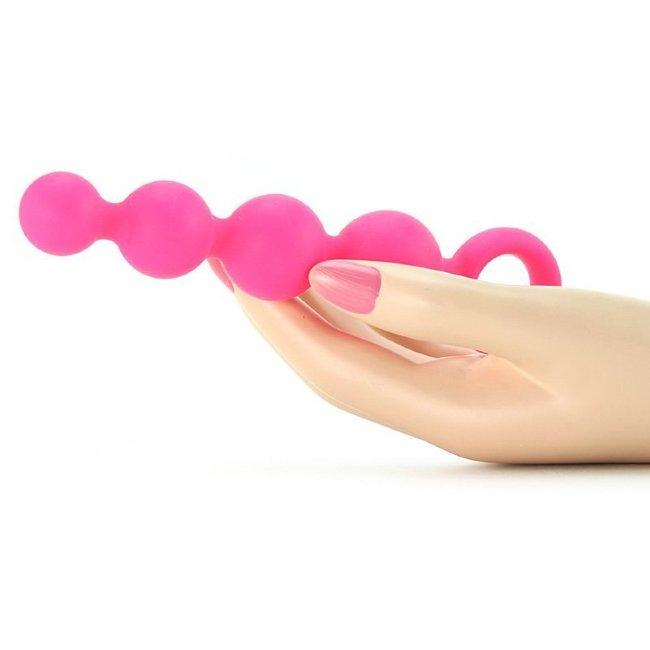 Анальная елочка из силикона Coco Licious