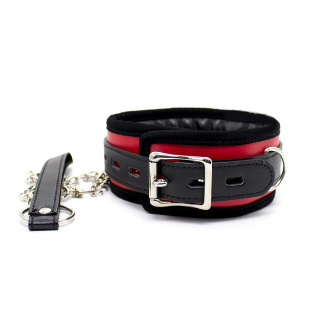 Ошейник с поводком для раба Ошейник с поводком для раба